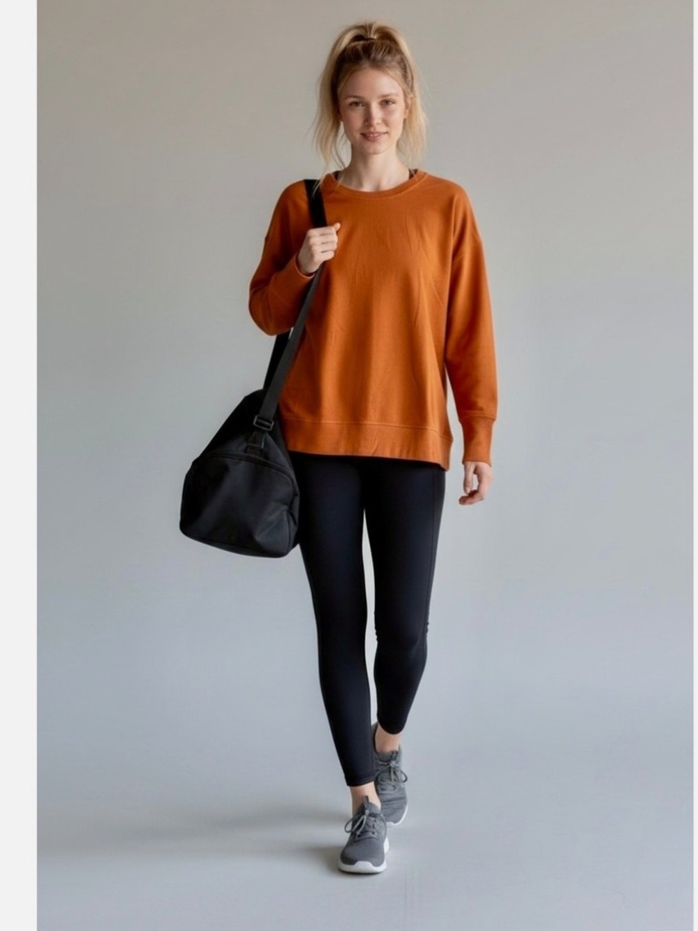 Athleta Coaster Luxe Sweatshirt